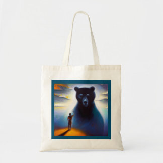 Bolsa Tote Bear Animal Espirituoso 2