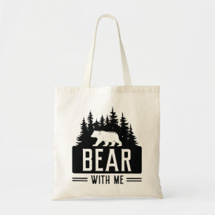 Bolsa Tote Bear Comigo