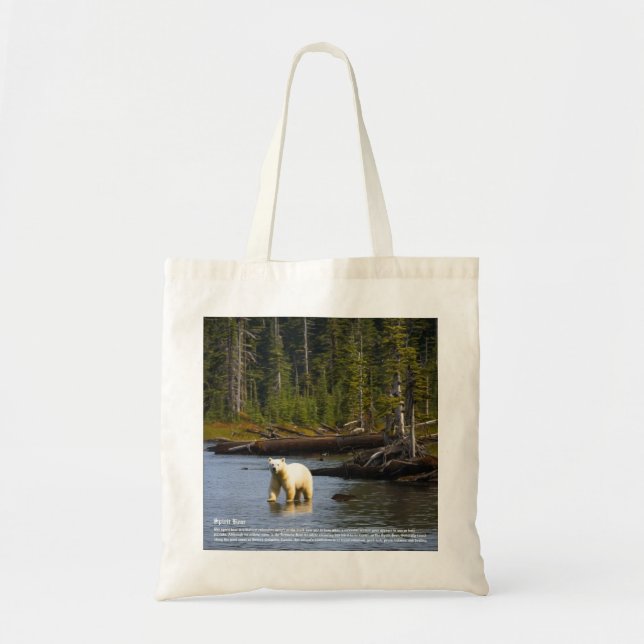 Bolsa Tote Bear Espírito (Frente)