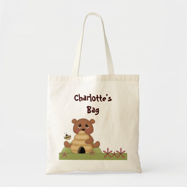 Bolsa Tote Bear Mel (Frente)