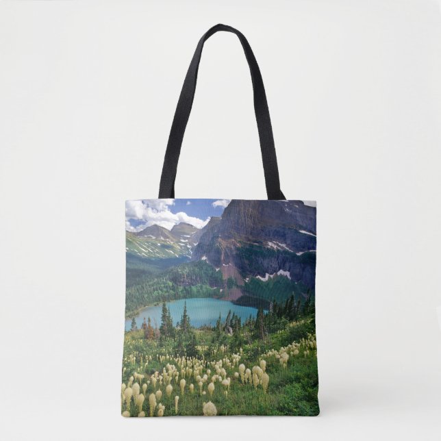 Bolsa Tote Beargrass acima do Lago Grinnell (Frente)