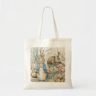 Bolsa Tote Beatriz Potter Peter Rabbit E Benjamin Bunny