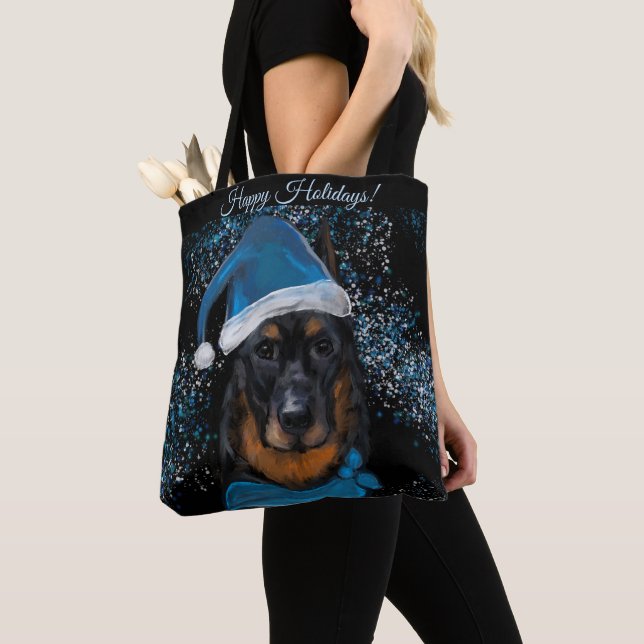 Bolsa Tote Beauceron                       (Close Up)