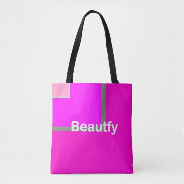 Bolsa Tote Beautfy (Frente)