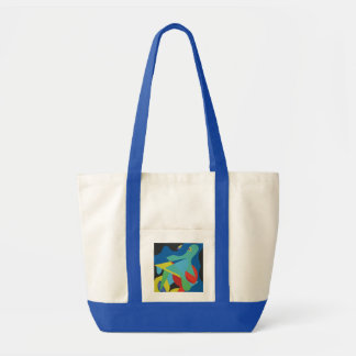 Bolsa Tote Beautiful and Vibrant Colors! 
