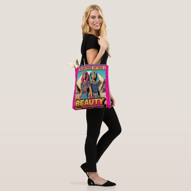 BOLSA TOTE BEAUTY FOR YOUR LIFE (No(a) Modelo)