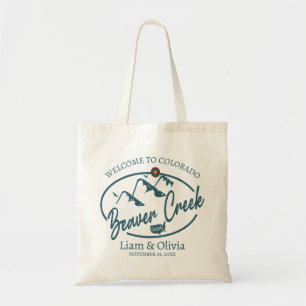 Bolsa Tote Beaver Creek Colorado Wedding Tote Bag de Bote