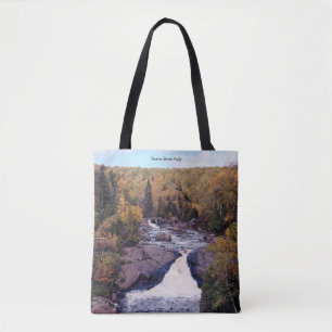 Bolsa Tote Beaver River Cai por toda a mala