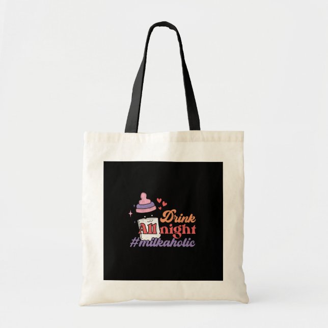 Bolsa Tote Beba a noite toda (Frente)
