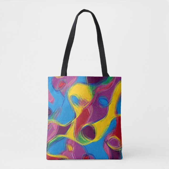 Bolsa Tote Bêbado em Doce (Frente)