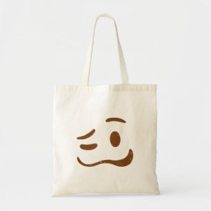 Bolsa Tote Bebado Mouth Woozy Face Emojis Halloween C