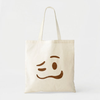 Bolsa Tote Bebado Mouth Woozy Face Emojis Halloween C