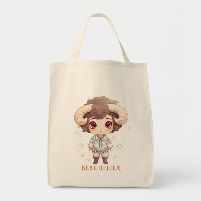 Bolsa Tote Bébé Belier (Frente)