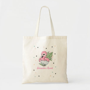 Bolsa Tote Bebê Chic Flamingo, Estrelas, Princesa