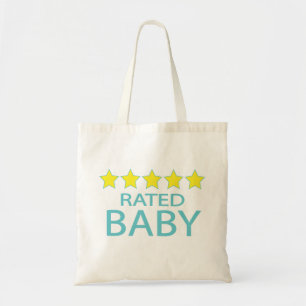 Bolsa Tote Bebê Cinco Estrelas