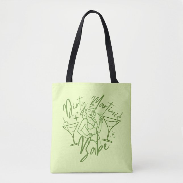 Bolsa Tote Bebê Dirty Martini (Frente)