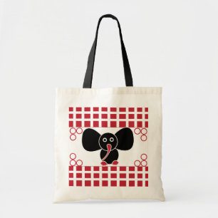 Bolsa Tote Bebê Elefante Fofo Crianças