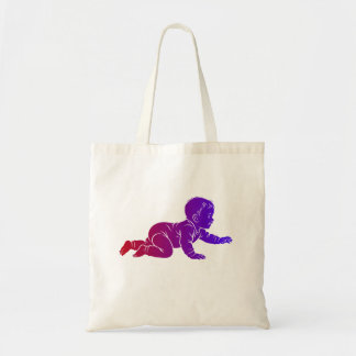 Bolsa Tote bebê feliz