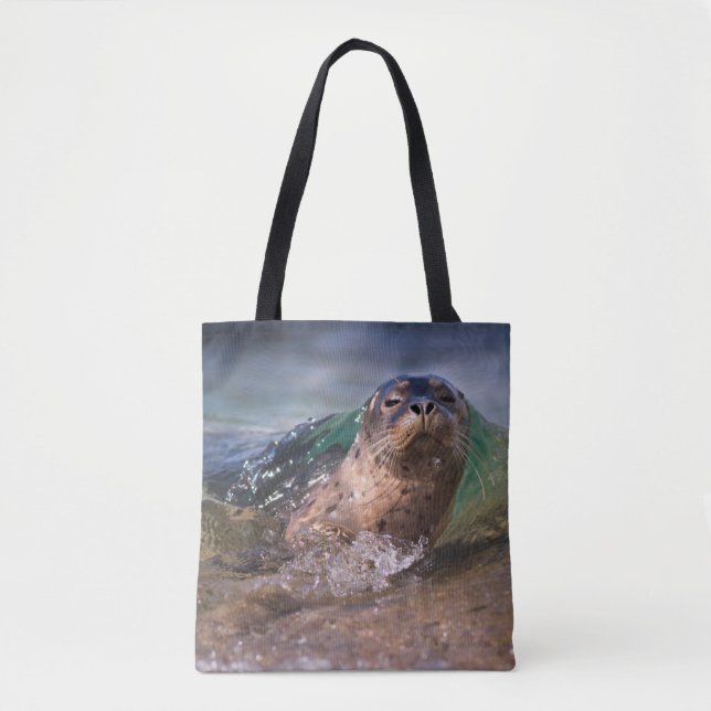 Bolsa Tote Bebê Foca-do-porto (Frente)