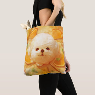 Bolsa Tote Bebê holandês Pancake com Sorvete de Cachorro Cach