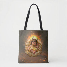 Bolsa Tote Bebê Isis Adormecida – Deusa da Luz.