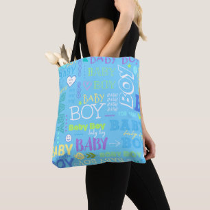 Bolsa Tote Bebê Menino