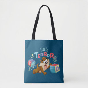Bolsa Tote Bebê Taz Pequeno Terror