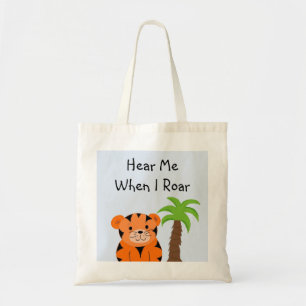 Bolsa Tote Bebê Tigre
