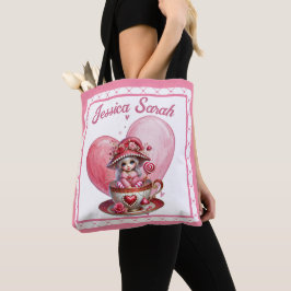 Bolsa Tote Bebês de Xícara