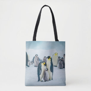 Bolsa Tote Bebês Mais Pobres Alimentos para pinguins bebês