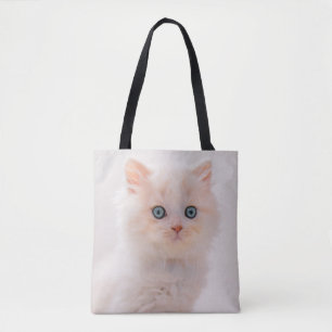 Bolsa Tote Bebês Mais Pobres Azul-Kitten