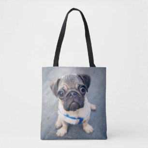 Bolsa Tote Bebês Mais Pobres   Baby Pug