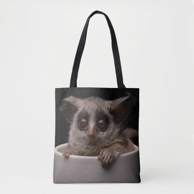 Bolsa Tote Bebês Mais Pobres | Bebê-Bolo (Frente)