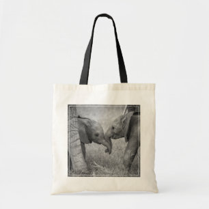 Bolsa Tote Bebês Mais Pobres Bebês Elefantes Saudação