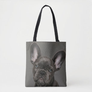 Bolsa Tote Bebês Mais Pobres   Buldogue francês