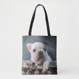Bolsa Tote Bebês Mais Pobres   Buldogue francês