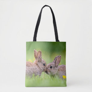 Bolsa Tote Bebês Mais Pobres   Bunny Kiss