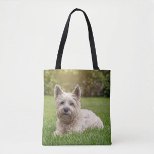 Bolsa Tote Bebês Mais Pobres   Cairn Terrier Dog
