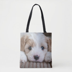Bolsa Tote Bebês Mais Pobres   Cavashon Puppy