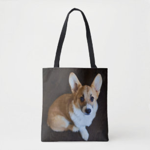 Bolsa Tote Bebês Mais Pobres Corgi Procurando