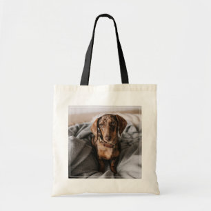 Bolsa Tote Bebês Mais Pobres Dachshund De Chocolate