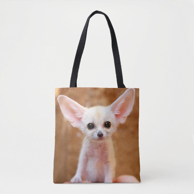 Bolsa Tote Bebês Mais Pobres | Fennec Fox (Frente)