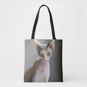 Bolsa Tote Bebês Mais Pobres Gato esfingx