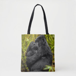 Bolsa Tote Bebês Mais Pobres Gorilla & Baby