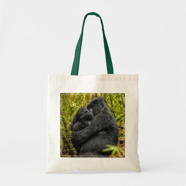 Bolsa Tote Bebês Mais Pobres | Gorilla & Baby (Frente)