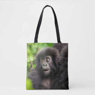 Bolsa Tote Bebês Mais Pobres Jovens Montanhas Gorilla