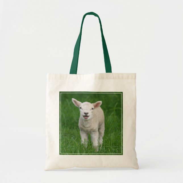 Bolsa Tote Bebês Mais Pobres | Lil Lamb (Frente)