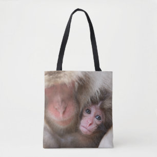 Bolsa Tote Bebês Mais Pobres Macaco-neve