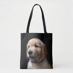 Bolsa Tote Bebês Mais Pobres Ouro Retriever Puppy
