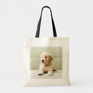 Bolsa Tote Bebês Mais Pobres Ouro Retriever Puppy
